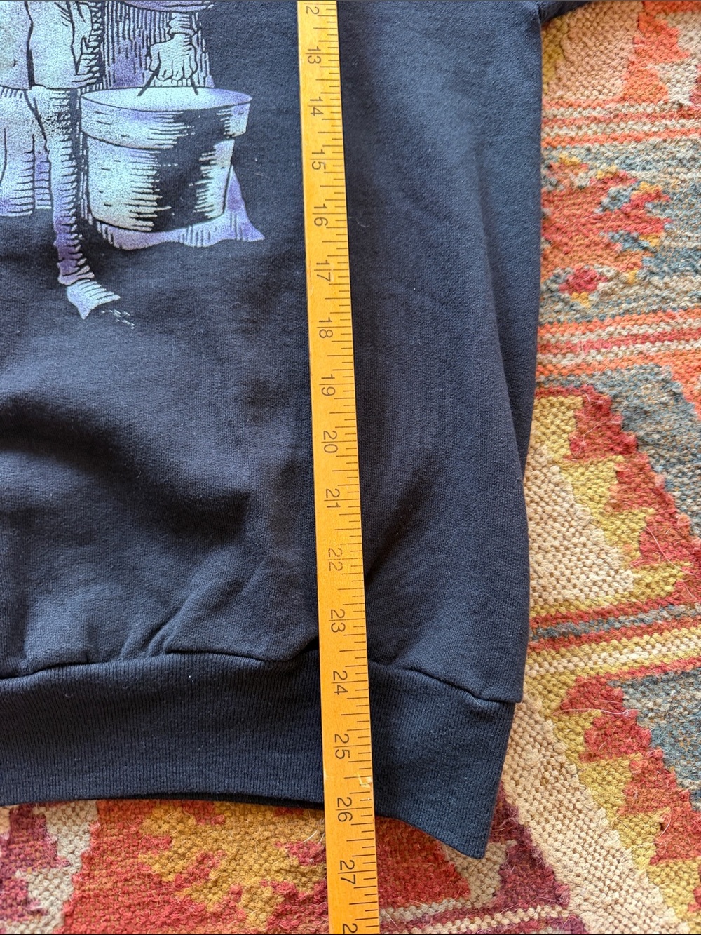 Disney Parks The Haunted Mansion Hatbox Ghost Pullover Crewneck Sweatshirt. - Picture 7 of 8